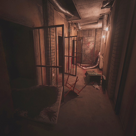 An abandoned prison - Lisbon Game Over Escape Rooms