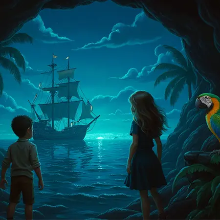 THE LAST PIRATE KING