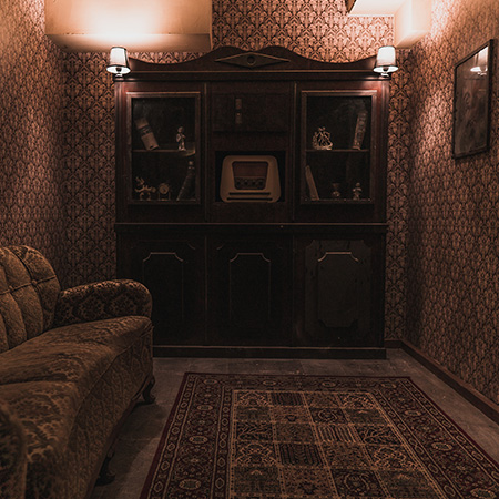 Haunted Mansion  Lisboa - GAME OVER Escape Rooms - Portugal